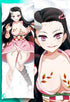 Demon Nezuko Kamado Body pillow case DEMON SLAYER Mitgard-Knight